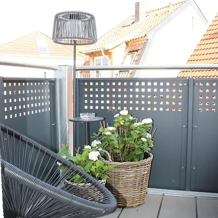 Schoener Wohnen Mit Balkon Im Herzen Der Stadt 4 Personen * Paderborn