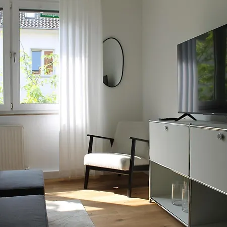 Apartmán Schoener Wohnen Mit Balkon Im Herzen Der Stadt 4 Personen Paderborn