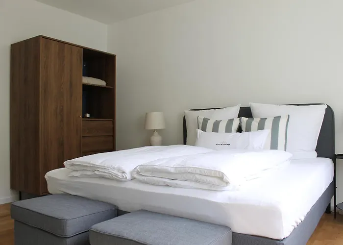 Lejlighed Schoener Wohnen Mit Balkon Im Herzen Der Stadt 4 Personen Paderborn