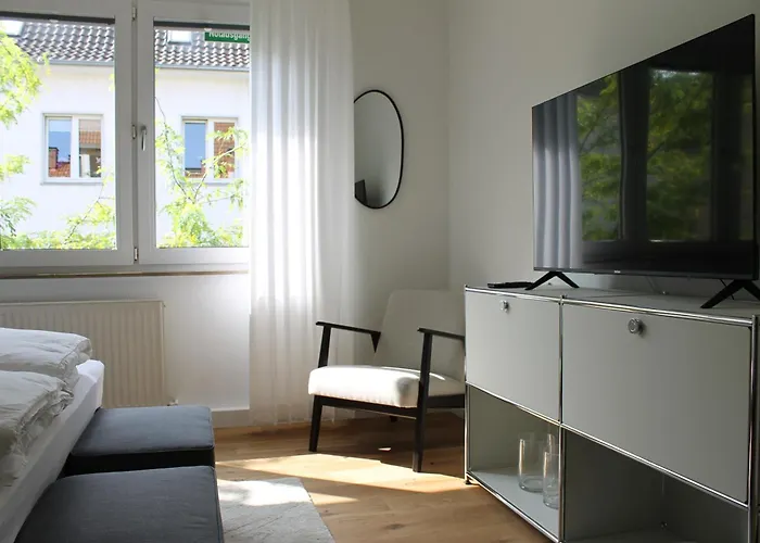 Lejlighed Schoener Wohnen Mit Balkon Im Herzen Der Stadt 4 Personen Paderborn