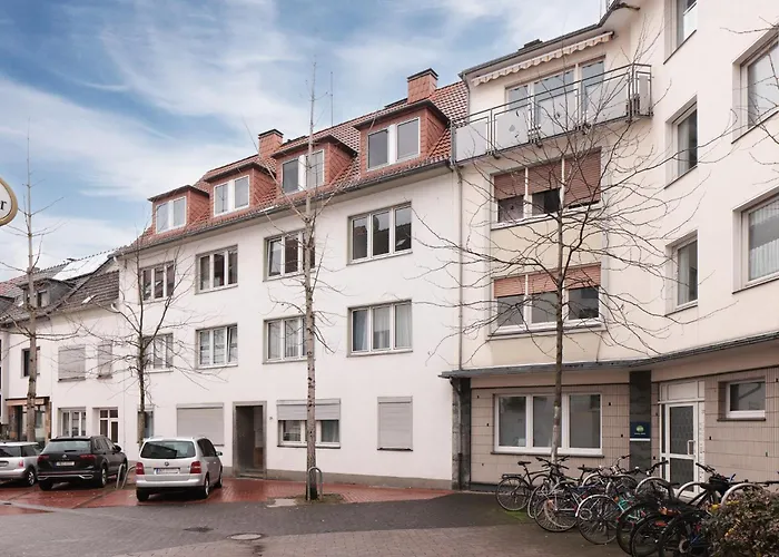 Schoener Wohnen Mit Balkon Im Herzen Der Stadt 4 Personen Paderborn